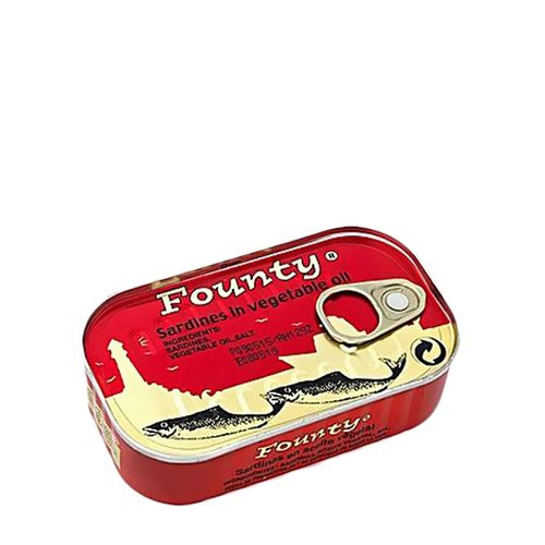 BOITE DE SARDINES HUILE MARIUS (125g)