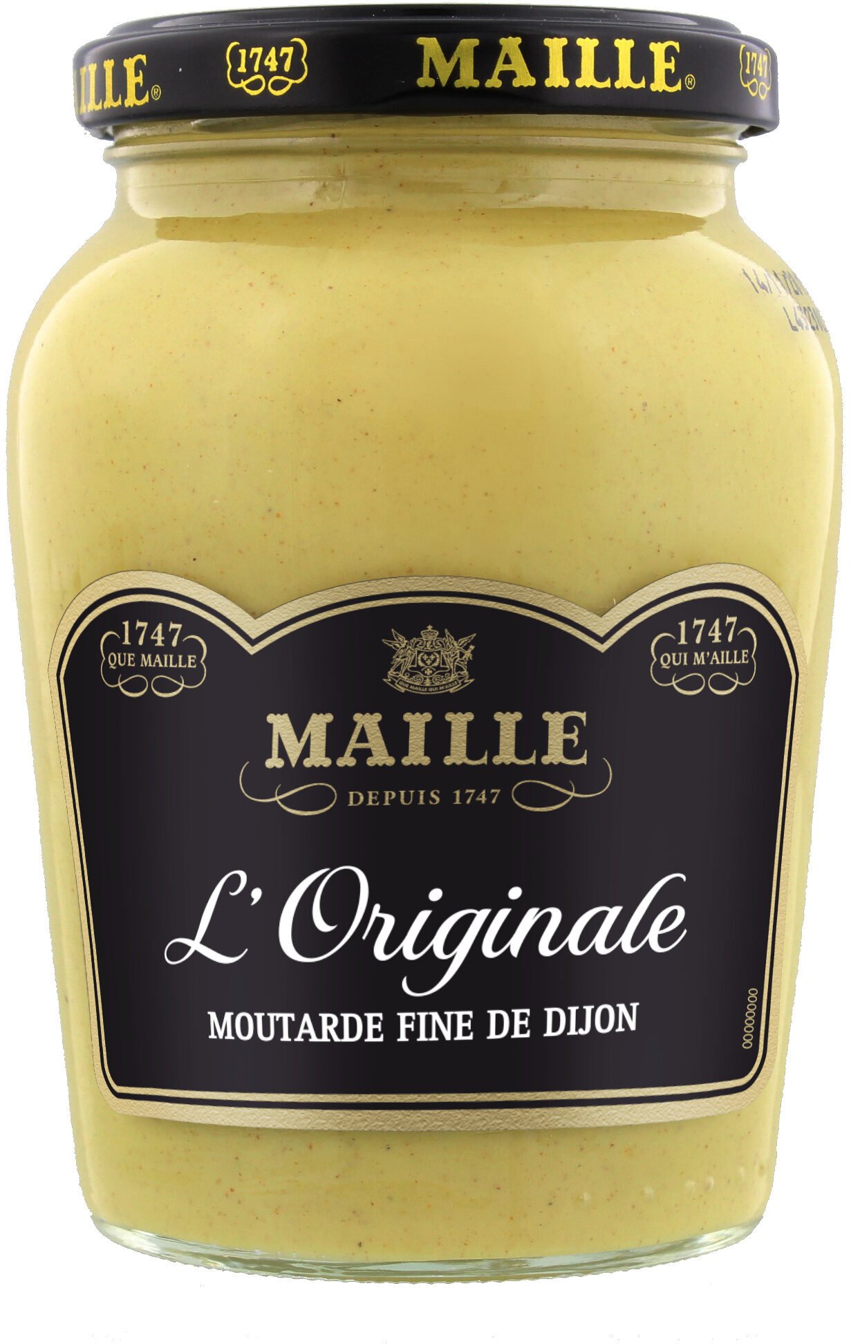 MOUTARDE DE DIJON FORTE ORIGINALE MAILLE (380g)