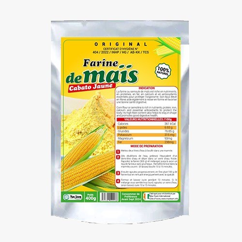 FARINE DE MAIS