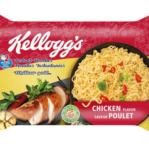 KELLOGG'S - NOUILLES INSTANEES VAPEUR POULET (70g)