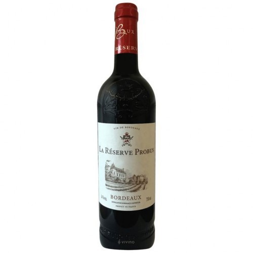 LA RESERVE PROBUS - BORDEAUX 2021 (75cl)