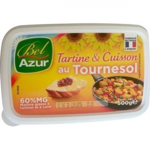 BEURRE BEL AZUR - TARTINE & CUISSON AU TOURNESOL (500g)