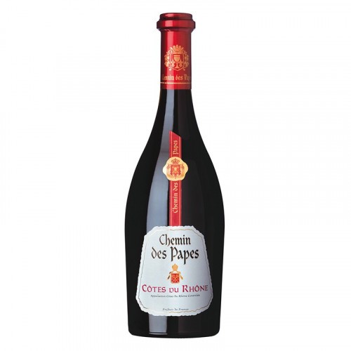 CHEMIN DES PAPES - COTES DU RHONE 2021 (75cl)