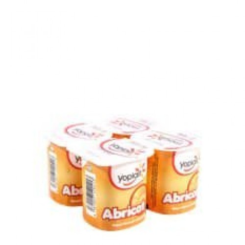 YOPLAIT - ABRICO YAOURT (4x125g)