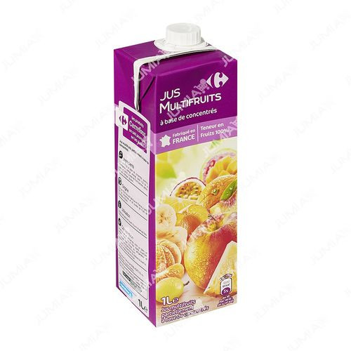 JUS DE FRUIT MULTIFRUIT (1l)