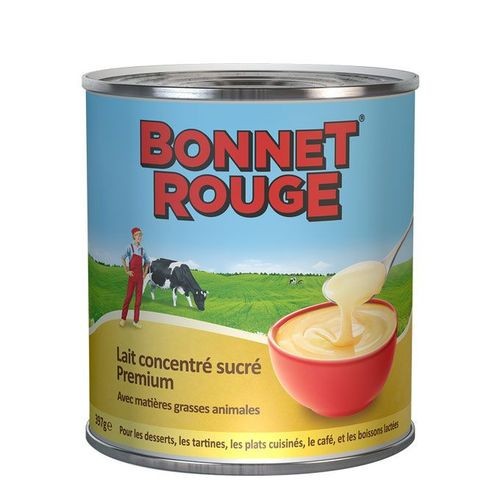 BONNET ROUGE - LAIT SUCRE (397g)