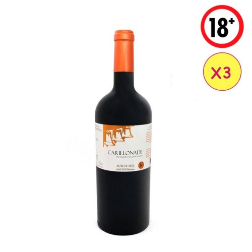 CARILLONADES - BORDEAUX (75cl)