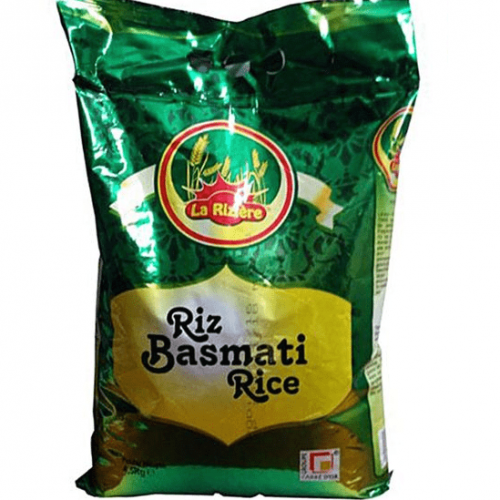 RIZ BASMATI RIZIERE (4.5kg)