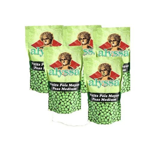 PACK(5) PETITS POIS - SACHETS (400g)