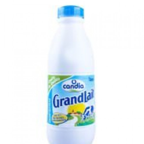 LAIT CANDIA - DEMI ECREME (1l)