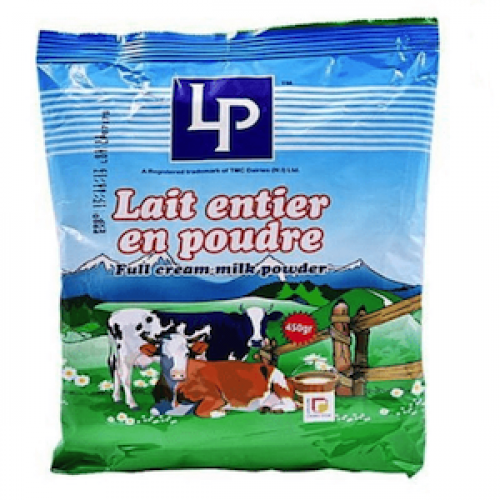 LP - LAIT EN POUDRE ENTIER (900g)