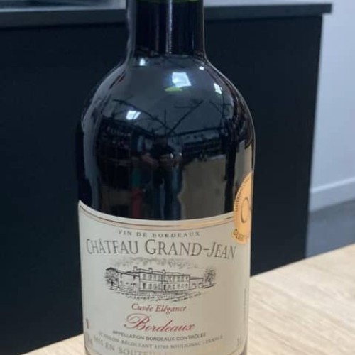 CHATEAU GRAND JEAN - BORDEAUX 2018 (75cl)