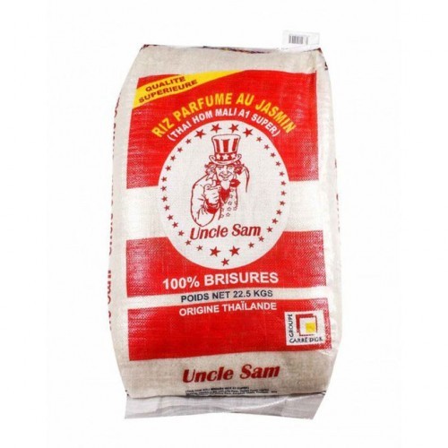 RIZ UNCLE SAM ROUGE 100% BRISURE (22.5kg)
