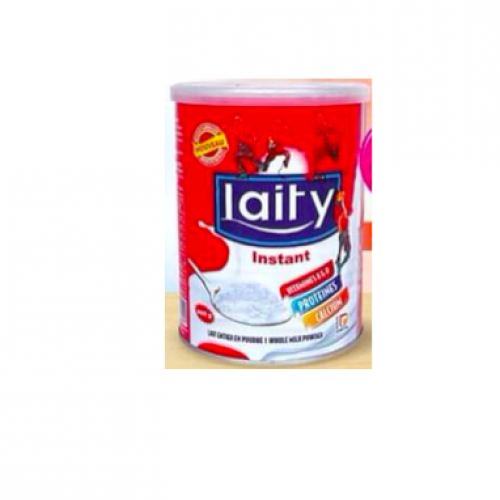 LAITY - LAIT POUDRE INSTATANE ENTIER 28% ROUGE (400g)