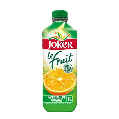 JOKER JUS ORANGE OV PULPE PET (1l)