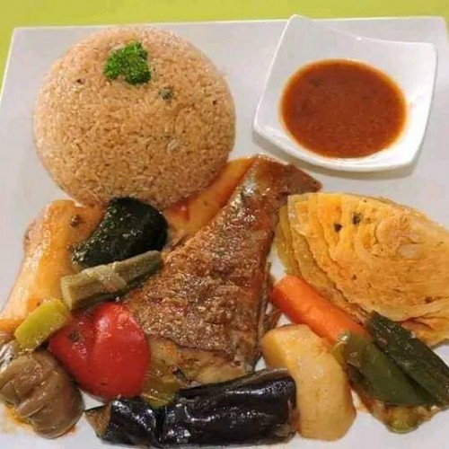 TCHEP AU POISSON FRIT