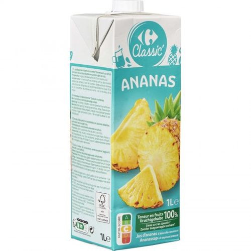 JUS CLASSIC ANANAS (1l)