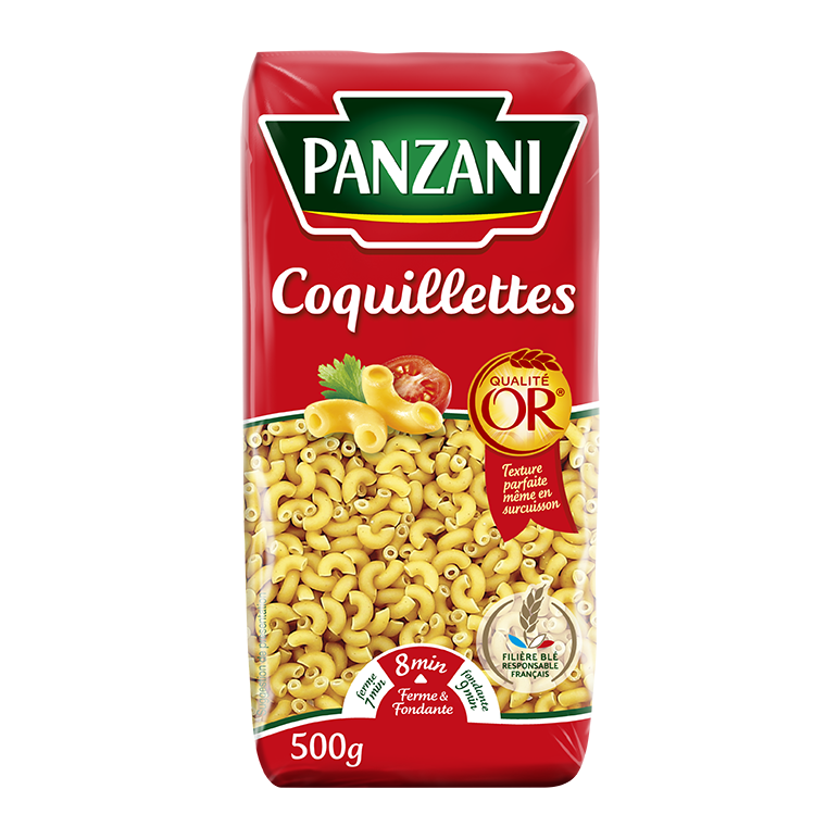 PANZANI COQUILLETTES (500g)