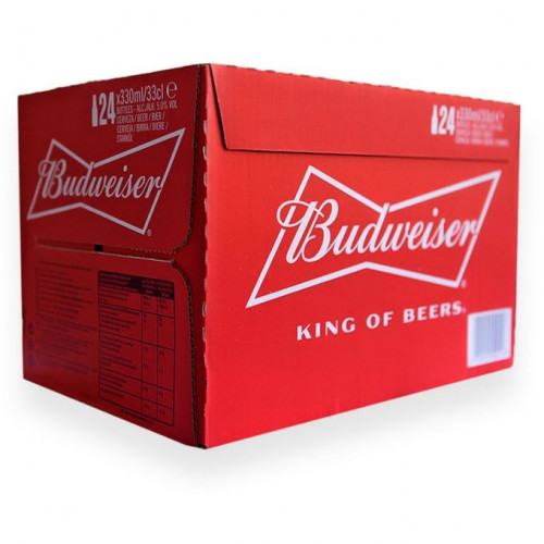 BUDWEISER (33cl)