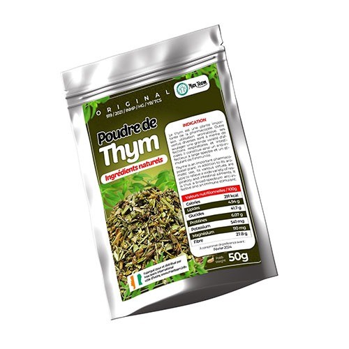 POUDRE DE THYM BIO
