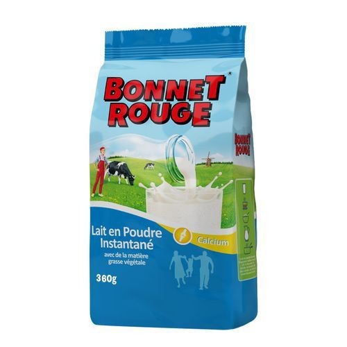 BONNET ROUGE LAIT INSTANTANE - SACHET BLEU (360g)