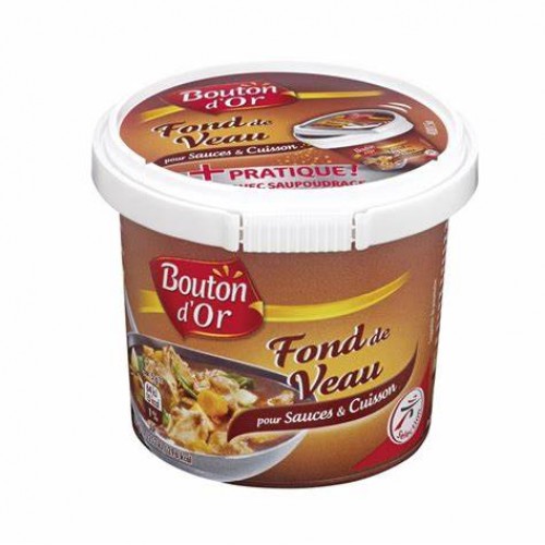 BOUTON D'OR - FOND DE VEAU (110g)