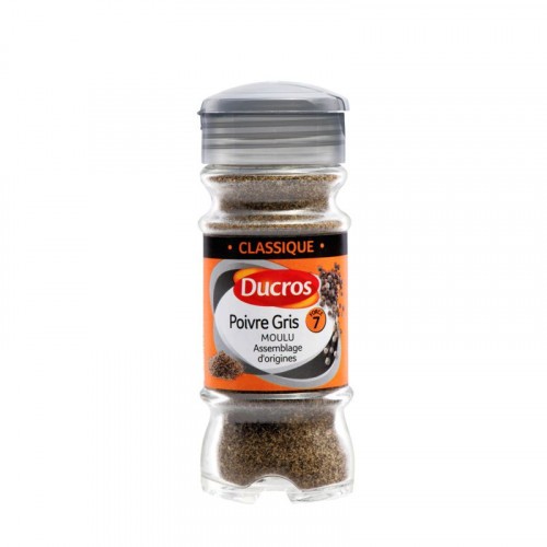 DUCROS - POIVRE GRIS MOULU (18g)