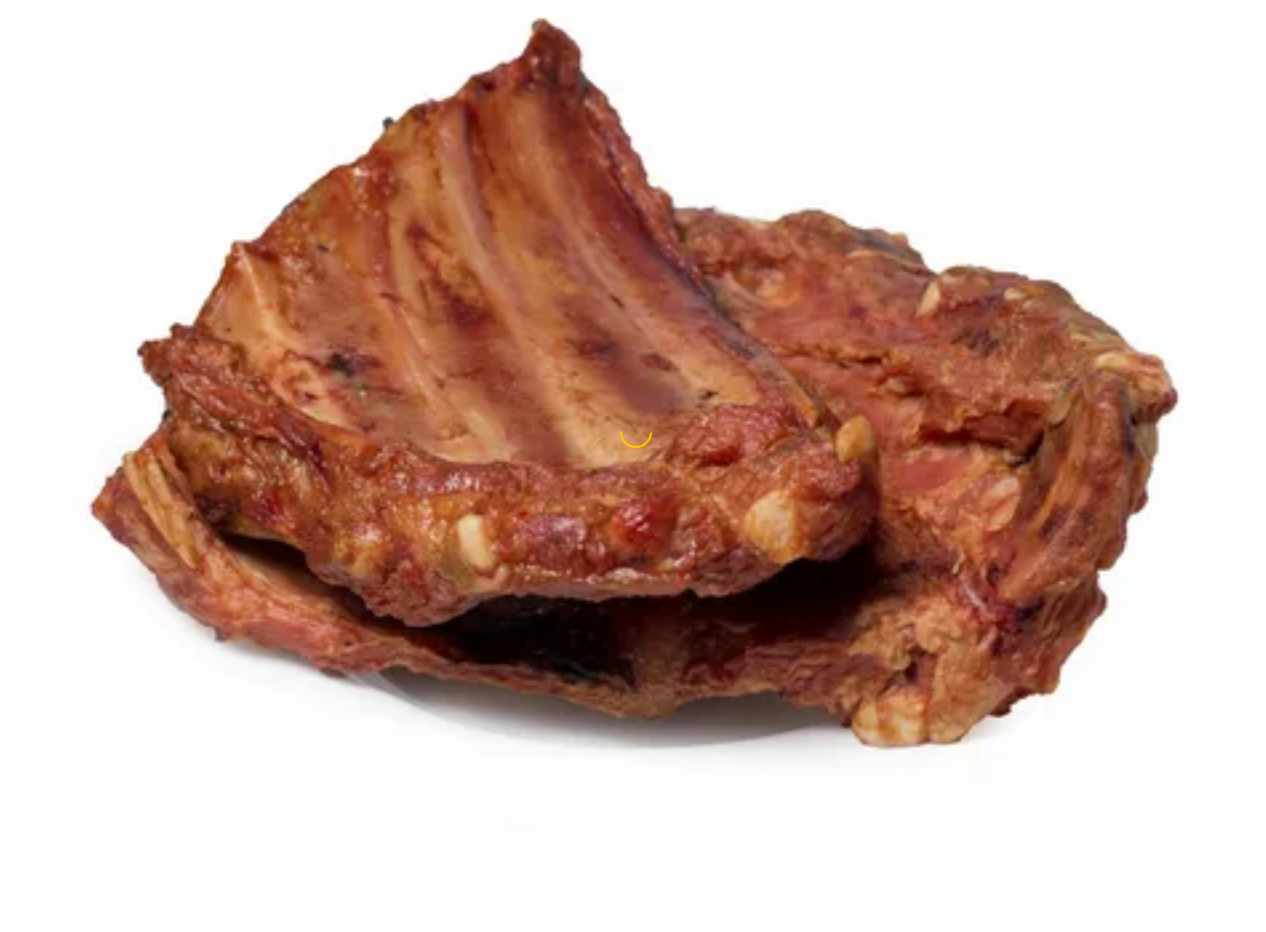COTE/COTELETTE DE PORC FUMÉE (1kg)