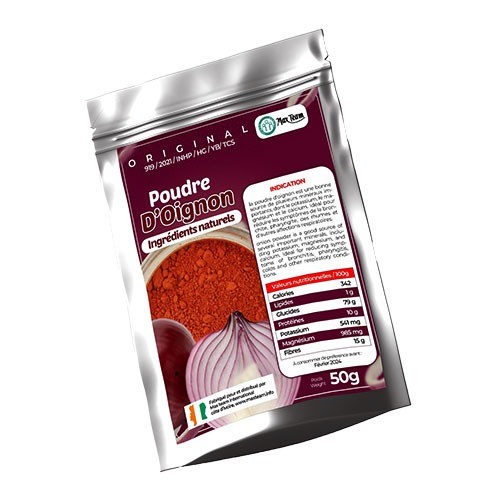 POUDRE D'OIGNON BIO