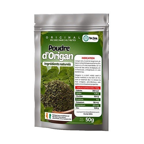 POUDRE D'ORIGAN BIO