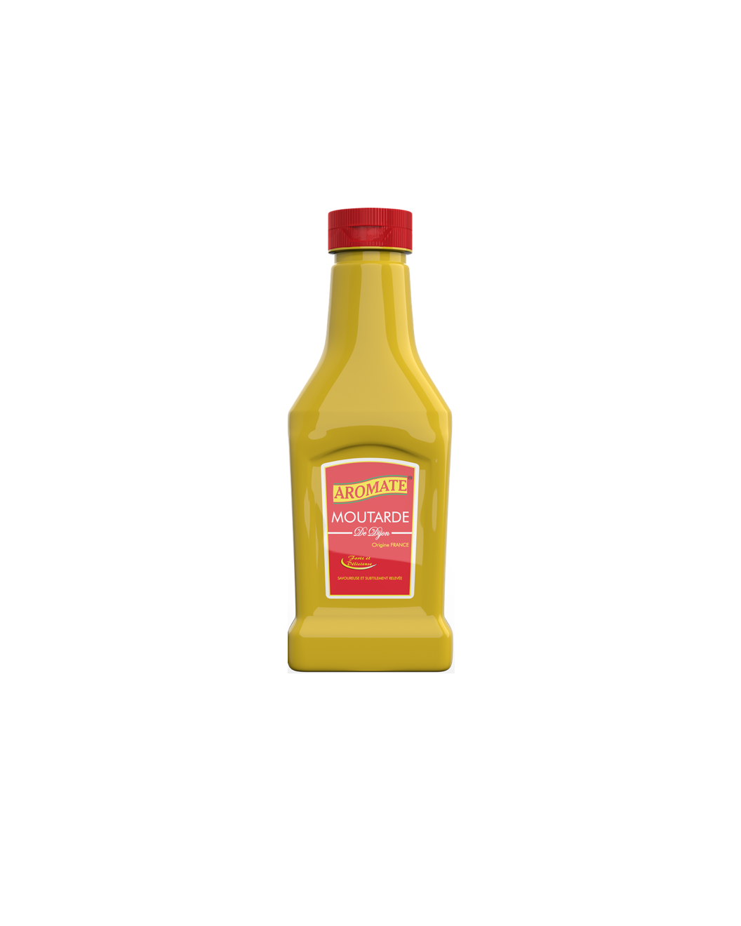 MOUTARDE AROMATE SQUEEZE (250ml)