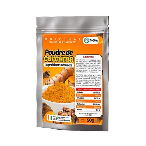 POUDRE DE CURCUMA BIO