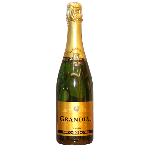 GRANDIAL DEMI - SEC (750ml)