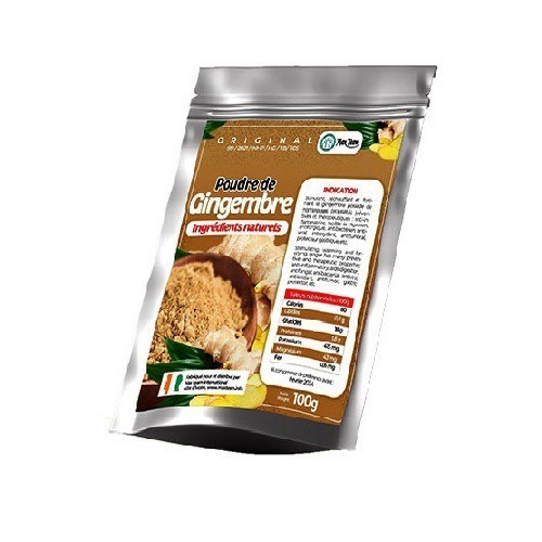 POUDRE DE GINGEMBRE BIO