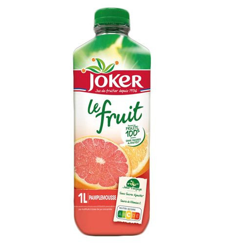 JOKER JUS PAMPLEMOUSSE PET (1l)