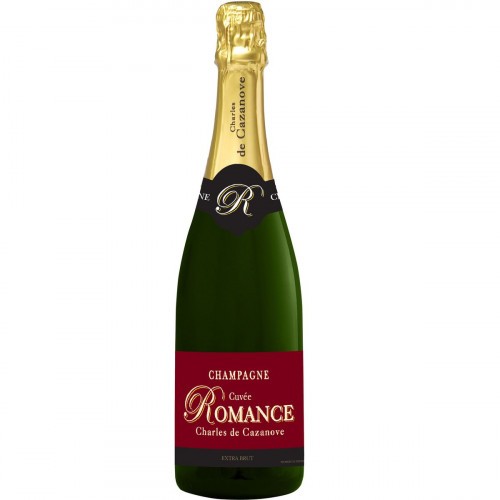 CUVEE ROMANCE CHARLES DE CAZANOVE (750ml)