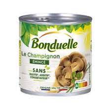 BONDUELLE CHAMPIGNON ÉMINCÉ ÉPAIS (230g)