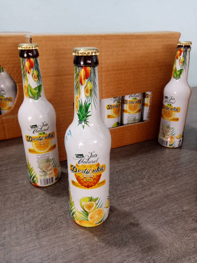 CARTON (X15) - DORLY'NKA - JUS NATUREL (33 cl)