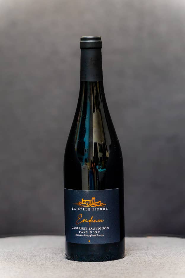 LA BELLE PIERRE - EVIDENCE - CABERNET SAUVIGNON