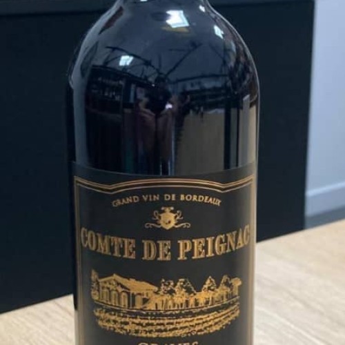 COMTE DE PEIGNAC - BORDEAUX 2014 (75cl)