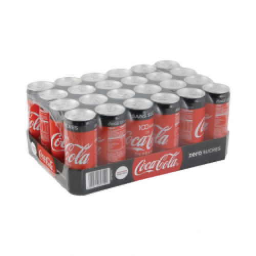 PACK (24) COCA COLA COCA - ZERO (33cl)