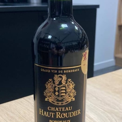 CHATEAU HAUT ROUDIER - BORDEAUX 2021 (75cl)