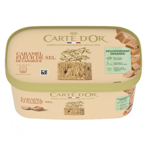 CARTE D'OR - CARAMEL FLEUR DE SEL DE CARMAGUE (480g)