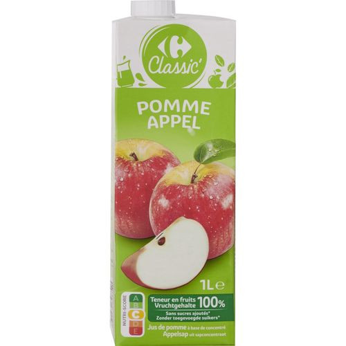 CLASSIC' JUS DE POMME (1l)