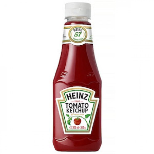 TOMATE - KETCHUP ORIGINAL HEINZ (342g)
